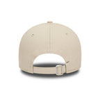 NEW ERA 9FORTY MLB LA DODGERS GORRA BASICA AJUSTABLE BEIGE LOGO METALLIC