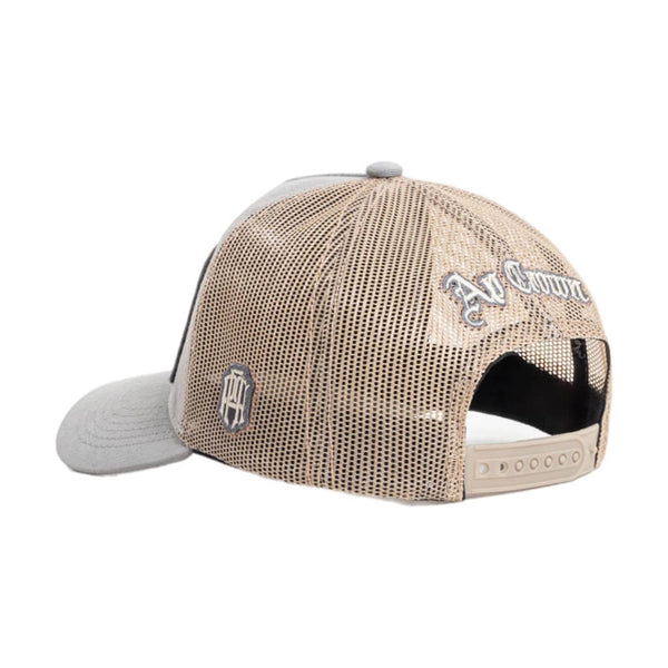 AP CROWN APATCH ADJUSTABLE GRAY TRUCK CAP