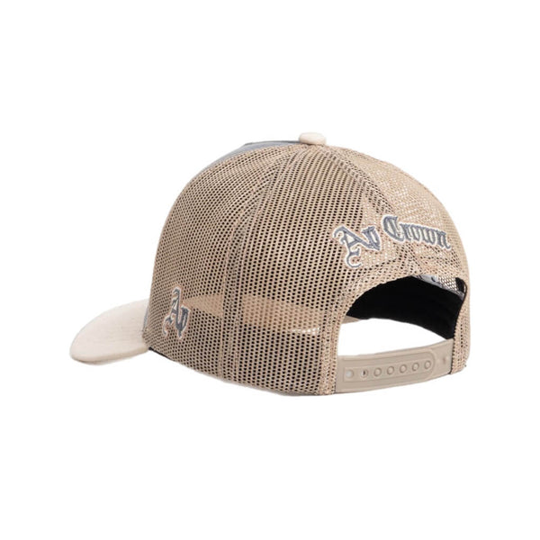 AP CROWN TIKKUN GRAY ADJUSTABLE TRUCK CAP