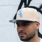 NEW ERA 59FIFTY MLB WHITE SOX ICE LATTE GORRA CERRADA AZUL / ROSA