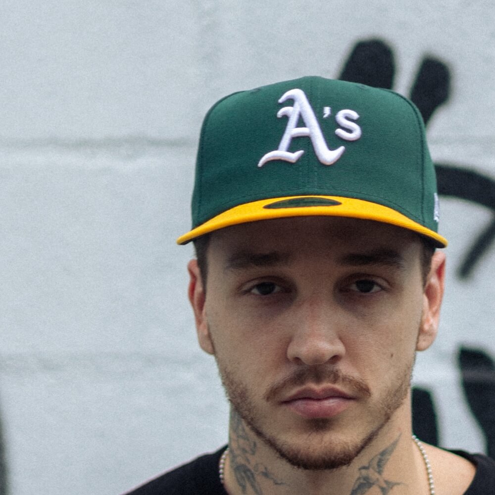 NEW ERA 59FIFTY MLB OAKLAND ATHLETICS CLOSED CAP GREEN / YELLOW 