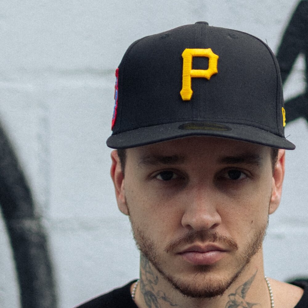 NEW ERA 59FIFTY MLB PITSSBURG PIRATES 1979 WORLD SERIES GORRA CERRADA NEGRA