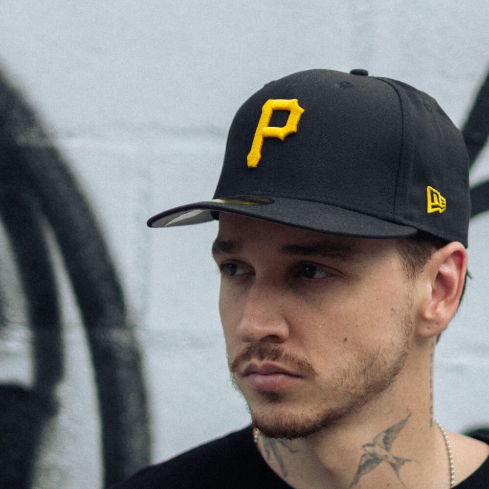 NEW ERA 59FIFTY MLB PITSSBURG PIRATES 1979 WORLD SERIES GORRA CERRADA NEGRA