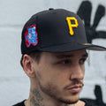 NEW ERA 59FIFTY MLB PITSSBURG PIRATES 1979 WORLD SERIES GORRA CERRADA NEGRA
