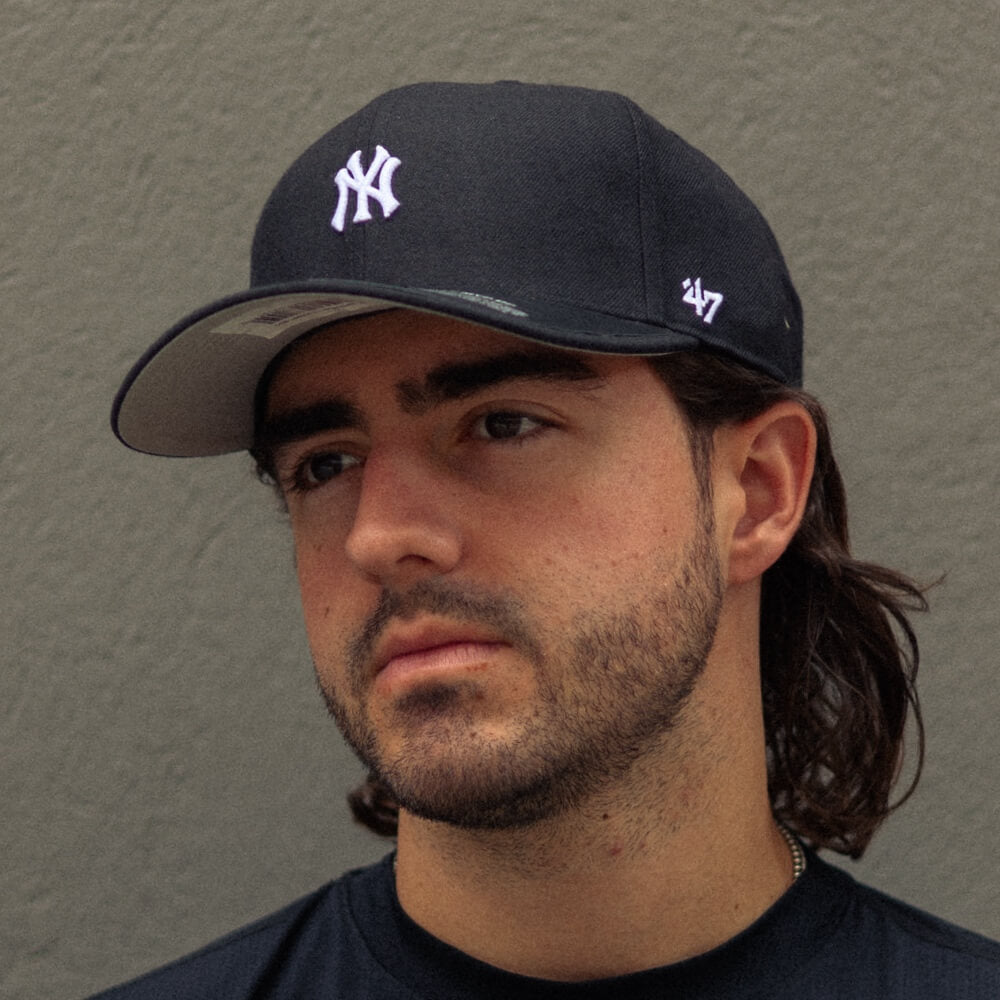 ´47 MVP DP MLB NY YANKEES BASE RUNNER GORRA AJUSTABLE NEGRA