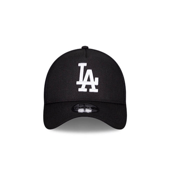 NEW ERA 9FORTY MLB LA DODGERS AF BLACK ADJUSTABLE TRUCK CAP