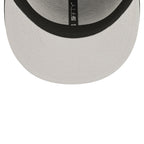 NEW ERA 59FIFTY NBA CHICAGO BULLS GORRA BASICA CERRADA NEGRA LOGO ROJO