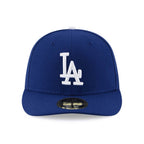 NEW ERA 59FIFTY MLB LOW PROFILE LA DODGERS GORRA CERRADA AZUL LOGO BLANCO
