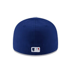 NEW ERA 59FIFTY MLB LOW PROFILE LA DODGERS GORRA CERRADA AZUL LOGO BLANCO