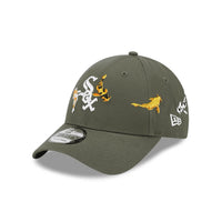 NEW ERA 9FORTY MLB WHITE SOX KOI FISH GORRA AJUSTABLE VERDE