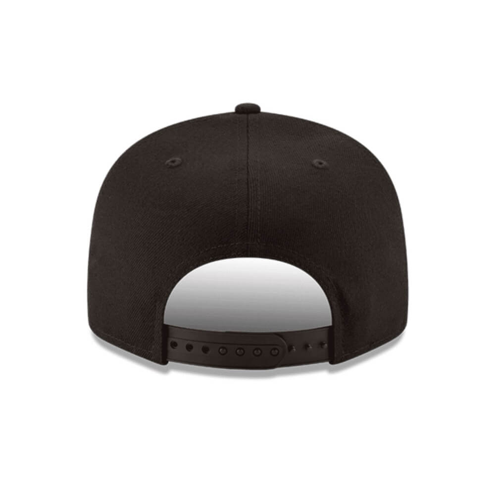 NEW ERA 9FIFTY MLB WHITE SOX GORRA BASICA MVP AJUSTABLE NEGRA LOGO BLANCO