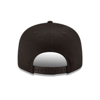NEW ERA 9FIFTY MLB WHITE SOX GORRA BASICA MVP AJUSTABLE NEGRA LOGO BLANCO