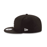NEW ERA 9FIFTY MLB WHITE SOX GORRA BASICA MVP AJUSTABLE NEGRA LOGO BLANCO