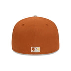 NEW ERA 59FIFTY MLB BOUCLE PITTSBURGH PIRATES GORRA CERRADA CONTEMPORANY CAFE LOGO BEIGE