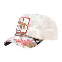 GOORIN BROS JAGUAR GORRA CAMIONERA AJUSTABLE BEIGE EDICION ESPECIAL