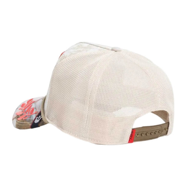 GOORIN BROS JAGUAR GORRA CAMIONERA AJUSTABLE BEIGE EDICION ESPECIAL