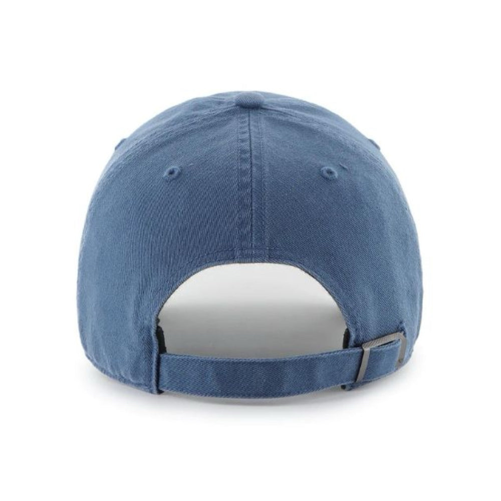 ´47 MLB NY YANKEES GORRA CLEAN UP AJUSTABLE AZUL LOGO PEQUEÑO BLANCO
