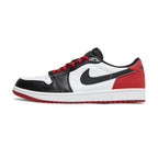 AIR JORDAN 1 RETRO LOW OG BLACK TOE