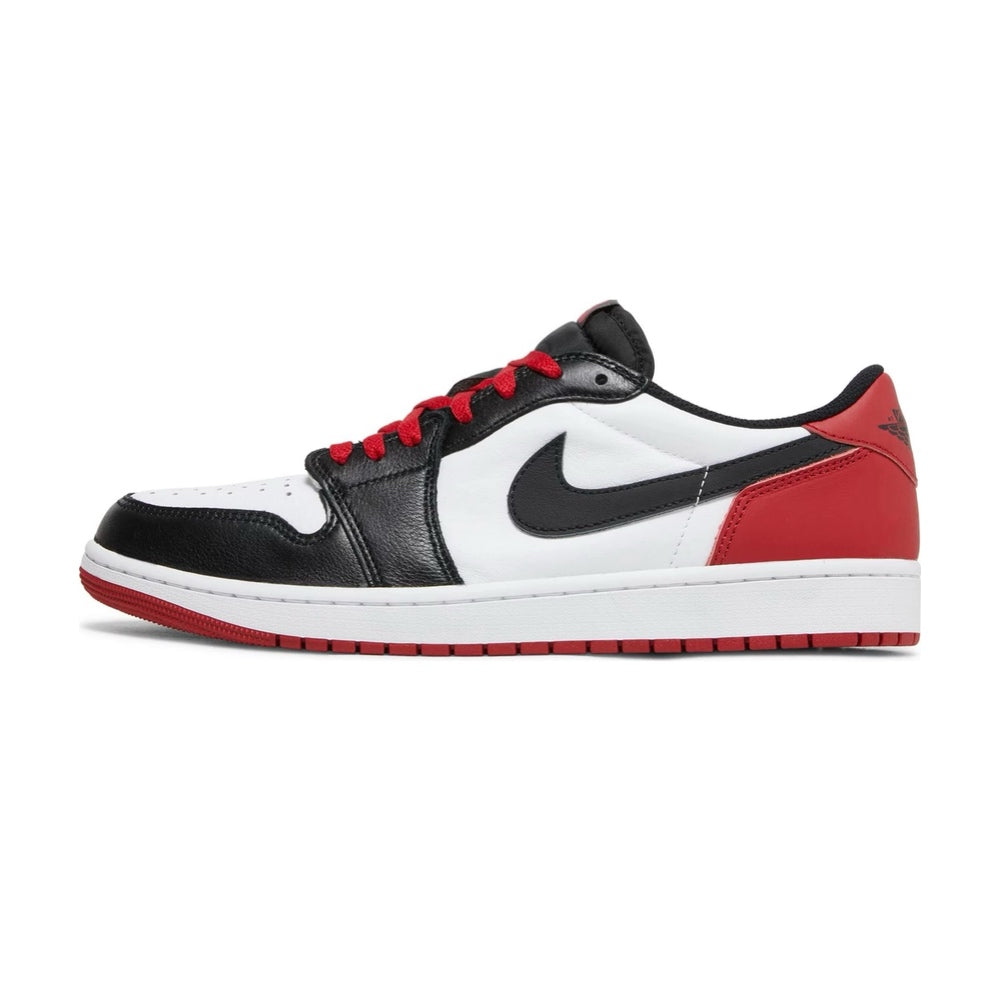AIR JORDAN 1 RETRO LOW OG BLACK TOE