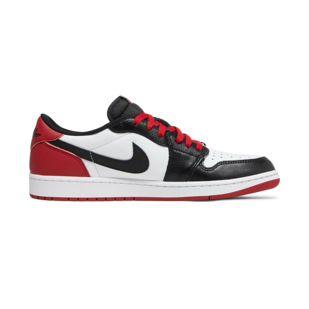 AIR JORDAN 1 RETRO LOW OG BLACK TOE