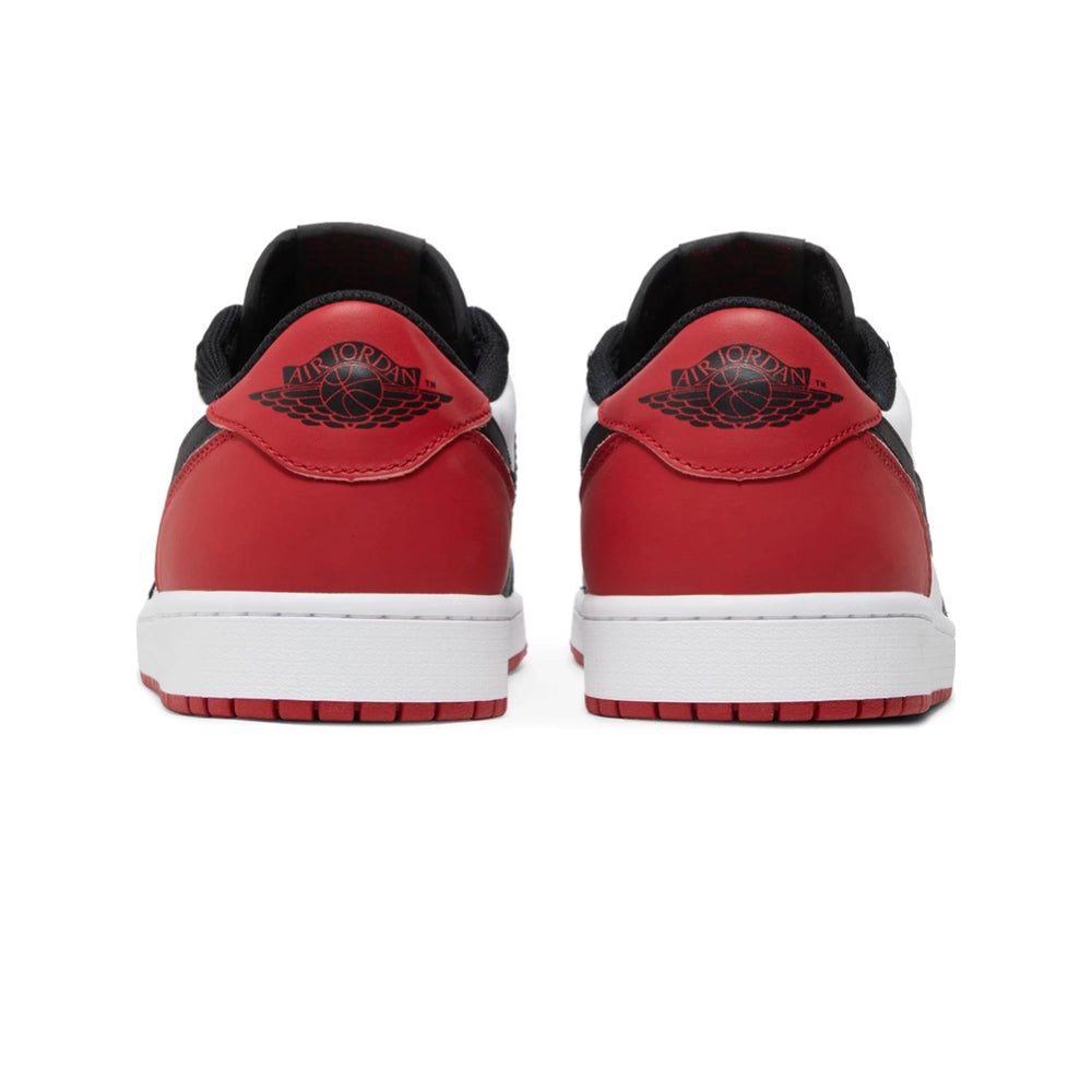 AIR JORDAN 1 RETRO LOW OG BLACK TOE
