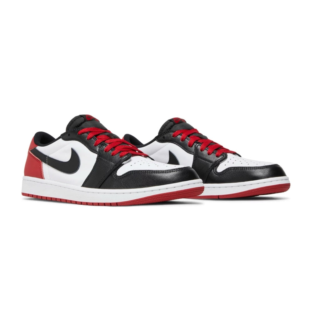 AIR JORDAN 1 RETRO LOW OG BLACK TOE