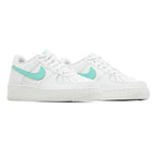 TENIS MUJER NIKE AIR FORCE 1 EMERALD RISE BLANCO