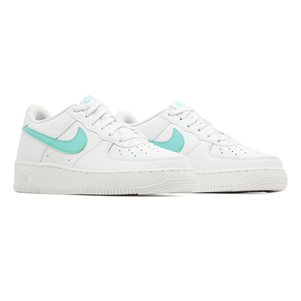 TENIS MUJER NIKE AIR FORCE 1 EMERALD RISE BLANCO