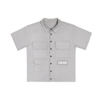 AP CROWN INSTINCT CAMISA MIGTHEN DE BOTONES REGULAR GRIS