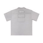 AP CROWN INSTINCT CAMISA MIGTHEN DE BOTONES REGULAR GRIS