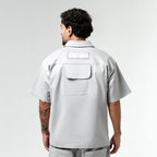 AP CROWN INSTINCT CAMISA MIGTHEN DE BOTONES REGULAR GRIS