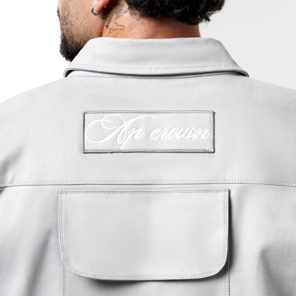 AP CROWN INSTINCT CAMISA MIGTHEN DE BOTONES REGULAR GRIS