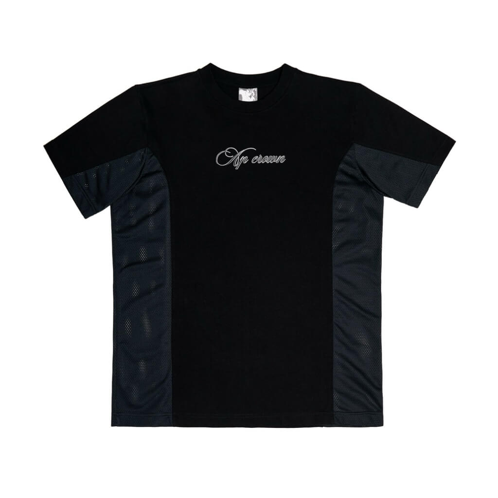 AP CROWN INSTINCT CAMISETA DRIVE REGULAR NEGRO