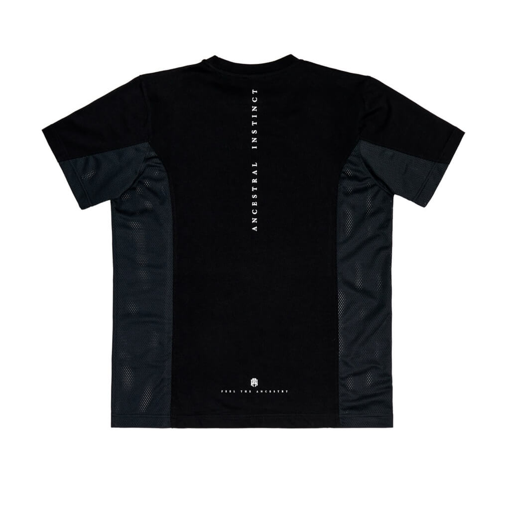 AP CROWN INSTINCT CAMISETA DRIVE REGULAR NEGRO