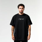 AP CROWN INSTINCT CAMISETA DRIVE REGULAR NEGRO