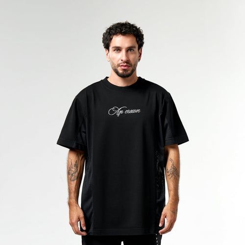AP CROWN INSTINCT CAMISETA DRIVE REGULAR NEGRO