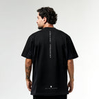 AP CROWN INSTINCT CAMISETA DRIVE REGULAR NEGRO