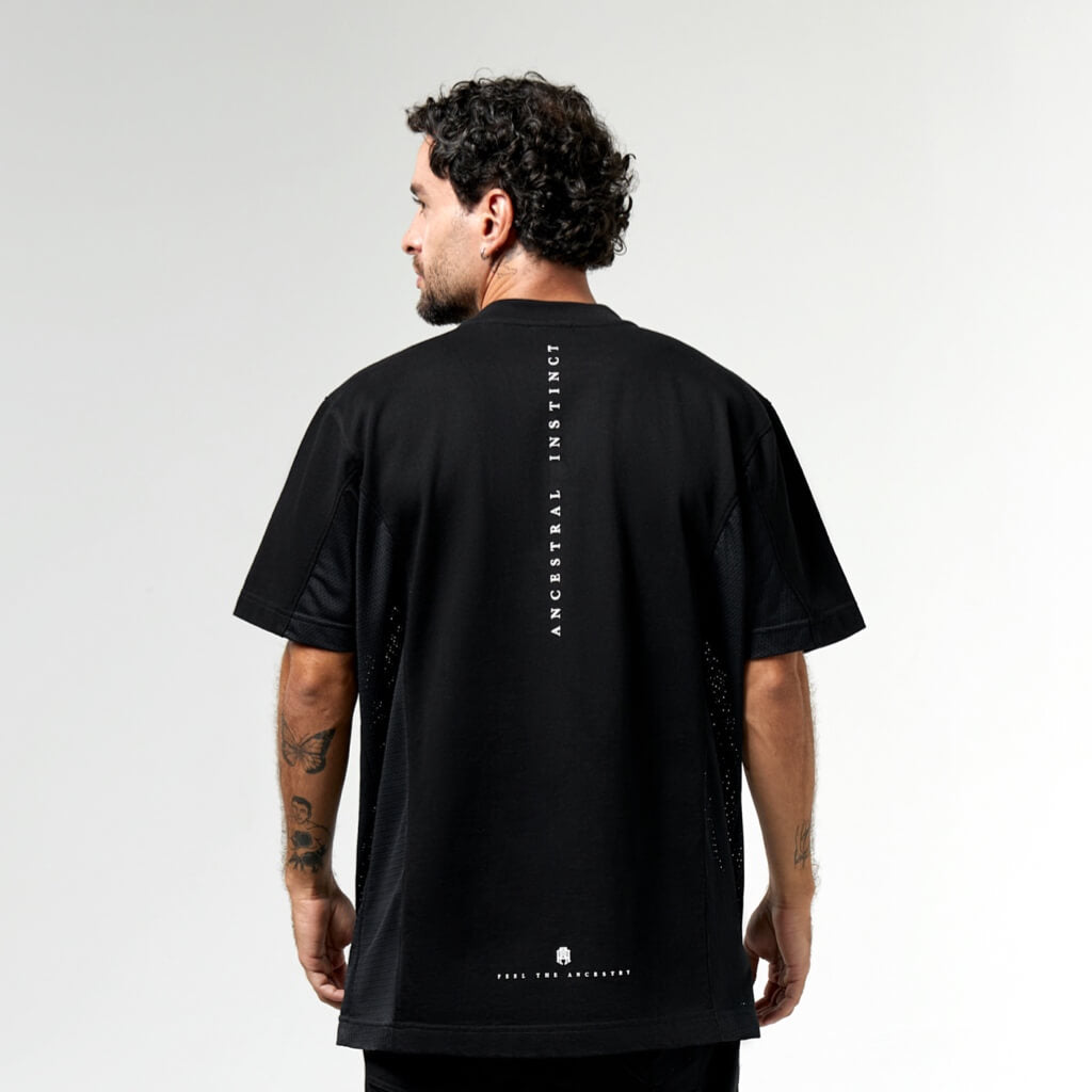 AP CROWN INSTINCT CAMISETA DRIVE REGULAR NEGRO