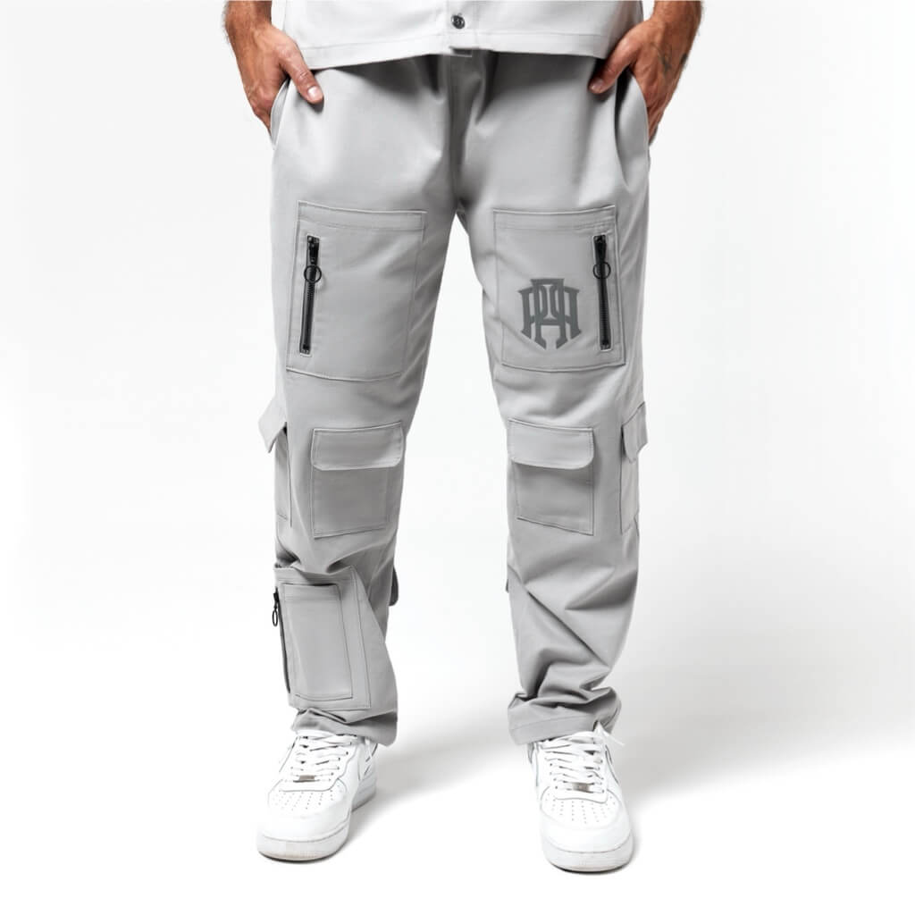 AP CROWN INSTINCT PANTALON CARGO FLEW GRIS