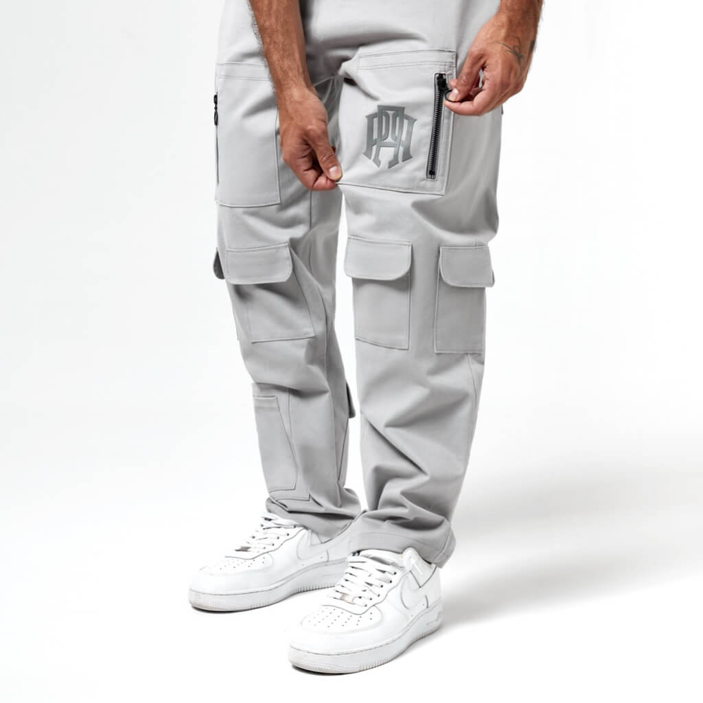 AP CROWN INSTINCT PANTALON CARGO FLEW GRIS