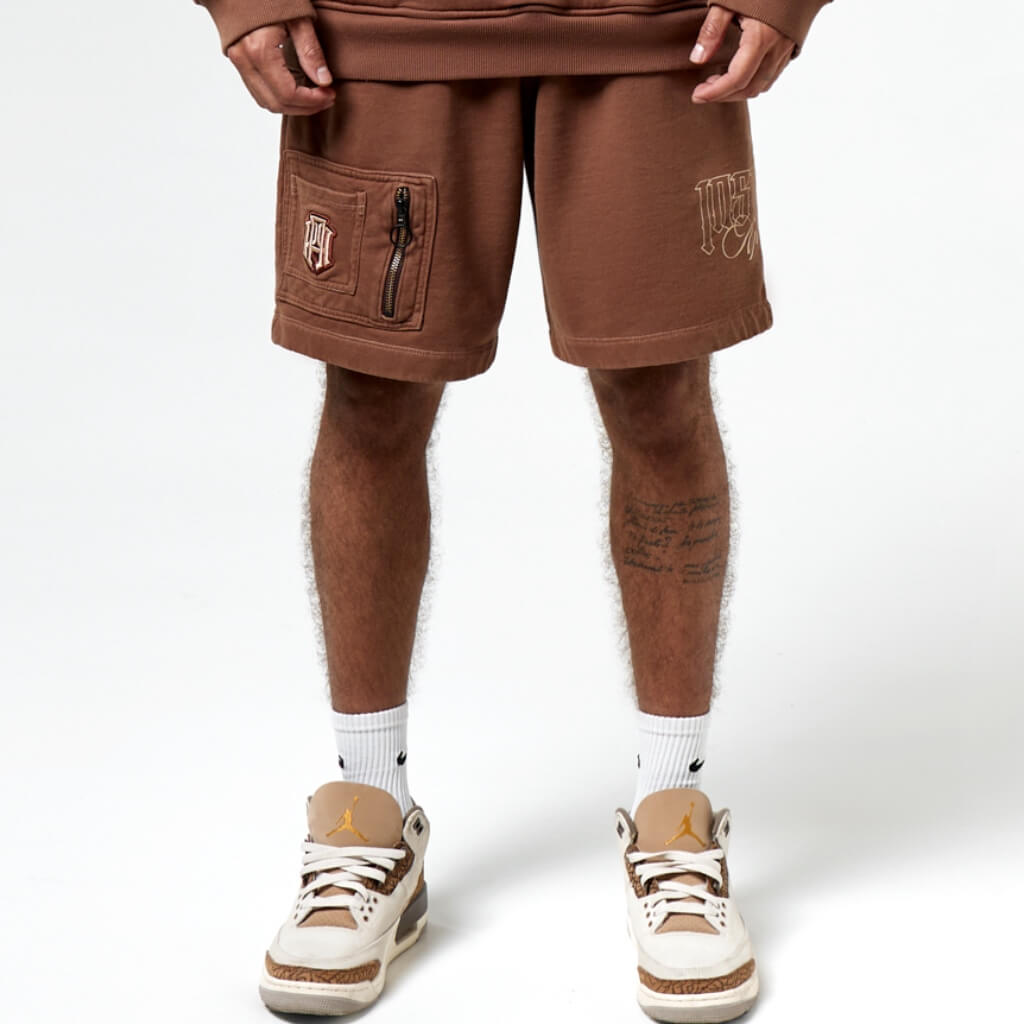 AP CROWN INSTINCT SHORTS GENE REGULAR CAFE