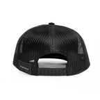 SINNERS NOT A NARCO GORRA AJUSTABLE NEGRO Y BLANCO