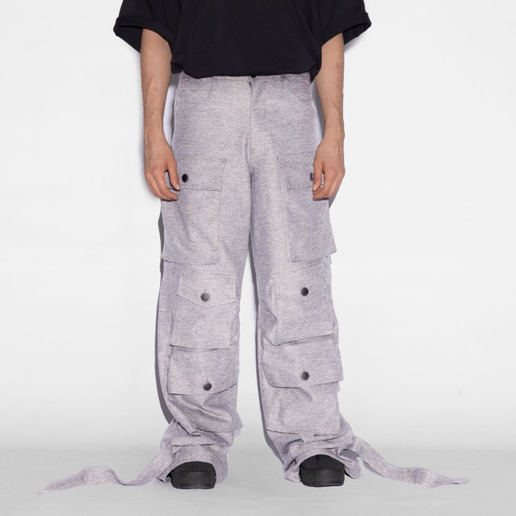 DO OVER LAB SPOON FULL POCKET PANTALON DE HOMBRE GRIS