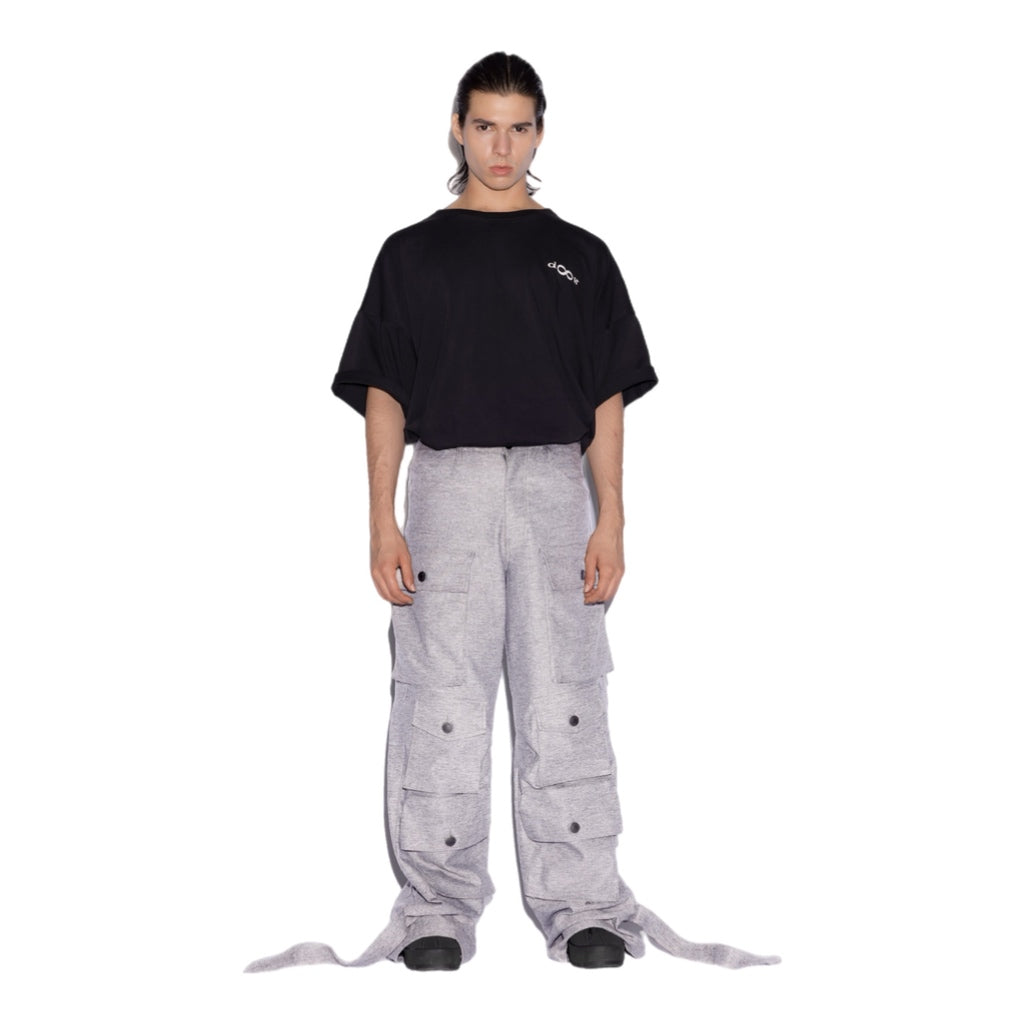 DO OVER LAB SPOON FULL POCKET PANTALON DE HOMBRE GRIS