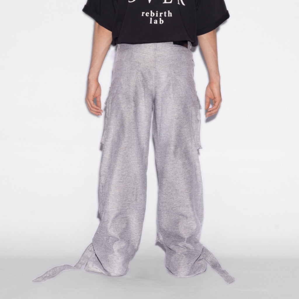 DO OVER LAB SPOON FULL POCKET PANTALON DE HOMBRE GRIS
