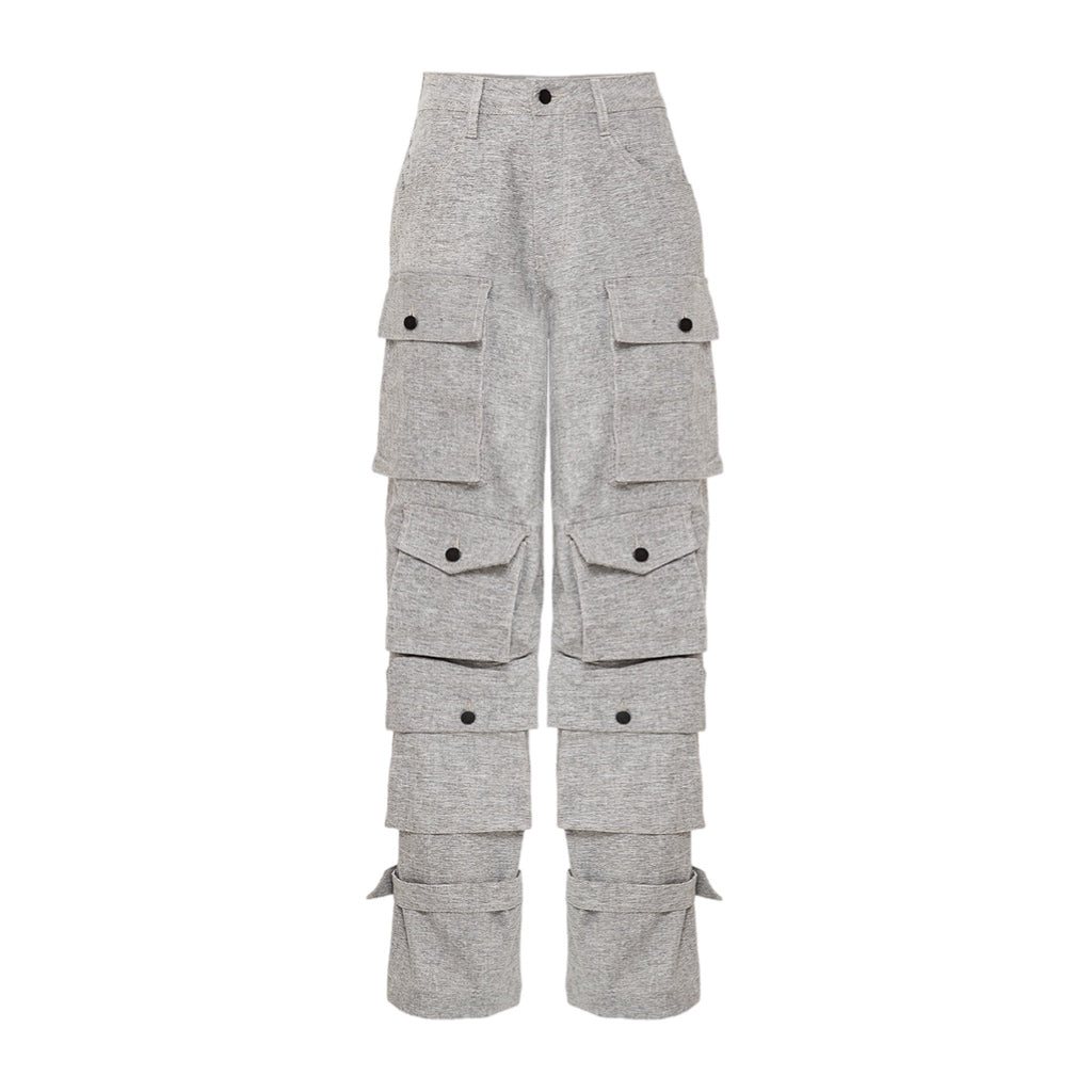 DO OVER LAB SPOON FULL POCKET PANTALON DE HOMBRE GRIS