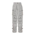 DO OVER LAB SPOON FULL POCKET PANTALON DE MUJER GRIS