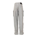 DO OVER LAB SPOON FULL POCKET PANTALON DE MUJER GRIS