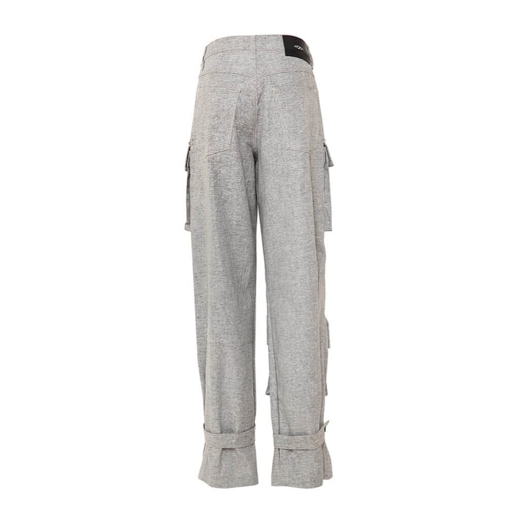 DO OVER LAB SPOON FULL POCKET PANTALON DE MUJER GRIS