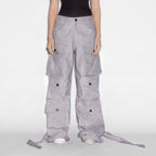 DO OVER LAB SPOON FULL POCKET PANTALON DE MUJER GRIS